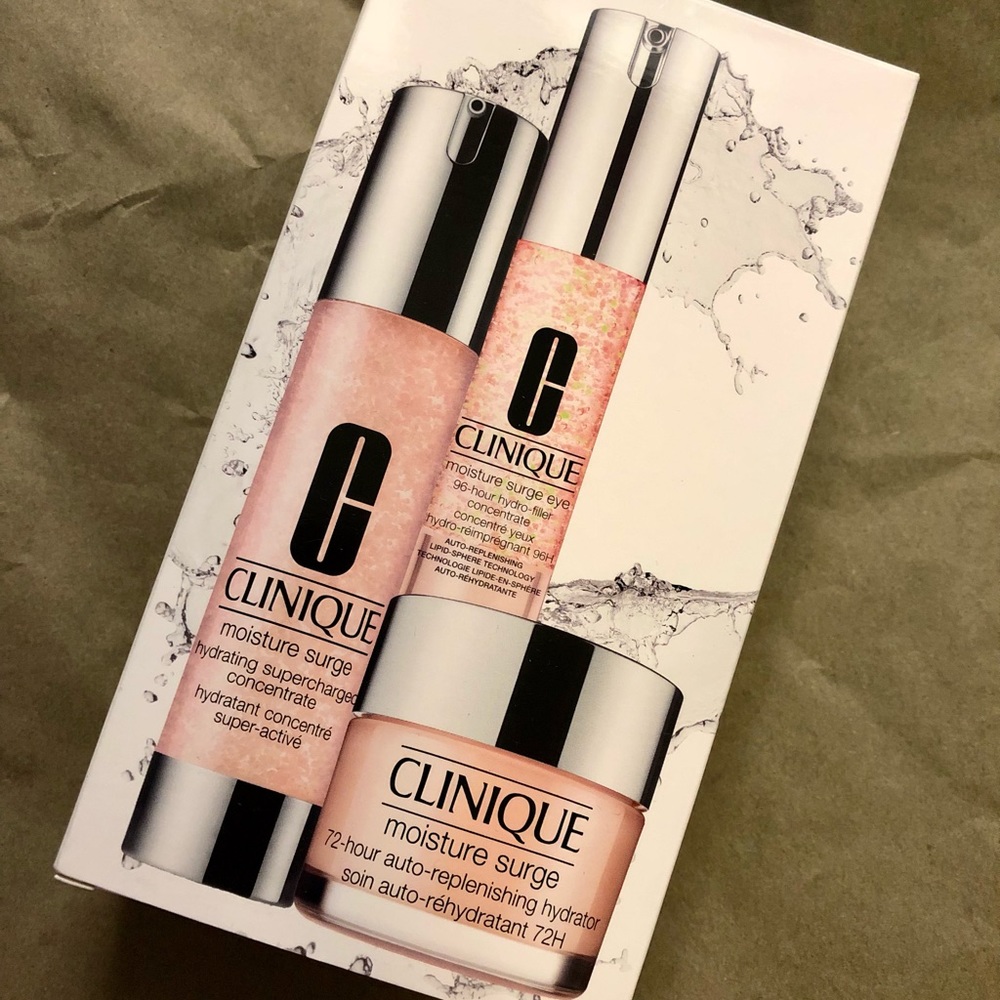 Clinique Moisture Wonders 3-apiece Kit